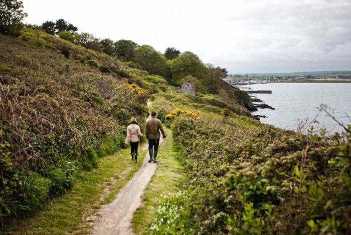 Cliff Walk at Cliff House Hotel, Ardmore