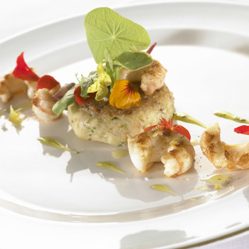 Michelin Star House Restaurant Cliff