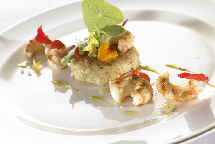 Michelin Star House Restaurant Cliff