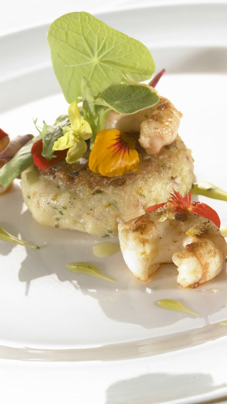 Michelin Star House Restaurant Cliff