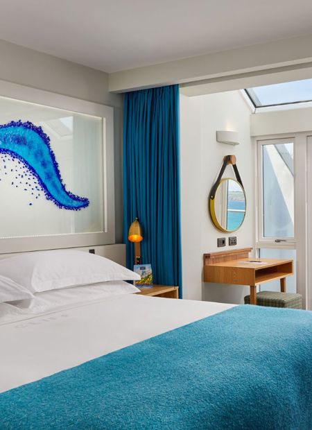 Luxury Guest Room At Cliff House Hotel, Ardmore