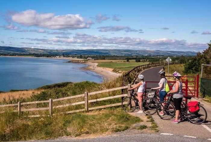 Waterford Greenway Cycling Trail at Dungarvan