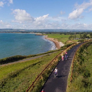 Cyclyingsea at Cliff House Hotel, Ardmore