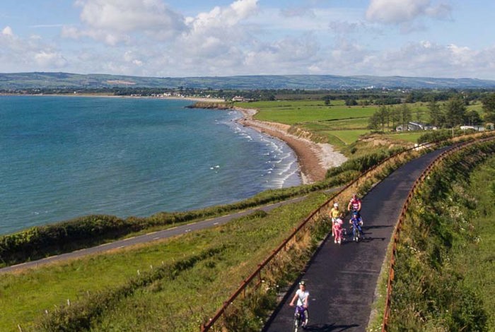 Cyclyingsea at Cliff House Hotel, Ardmore