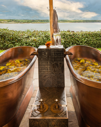 Seaweed Baths Ireland, Waterford | 5* Cliff House Hotel at Cliff House Hotel, Ardmore, Co. Waterford