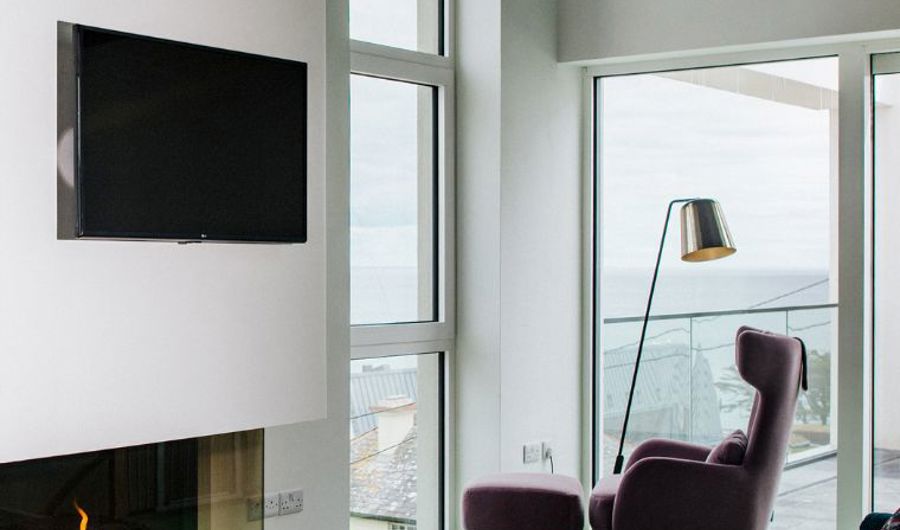 Cliff Beach House - Half Residence at Cliff House Hotel, Ardmore