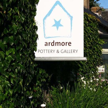 Ardmore Pottery at Cliff House Hotel, Ardmore