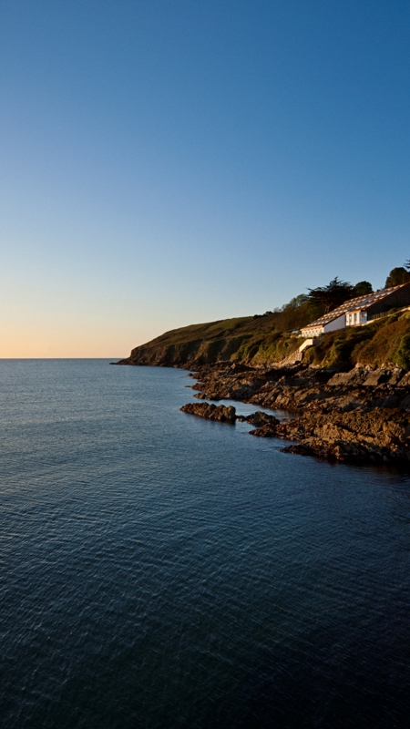 Cliff House Hotel Exterior Day