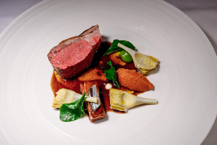 Michelin Star Dining Room
