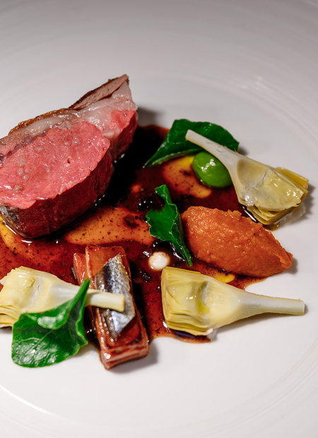 Michelin Star Dining Room