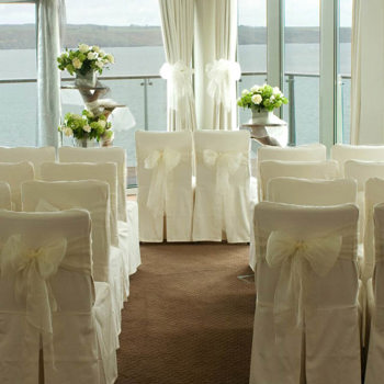 Pavilion Wedding at Cliff House Hotel, Ardmore