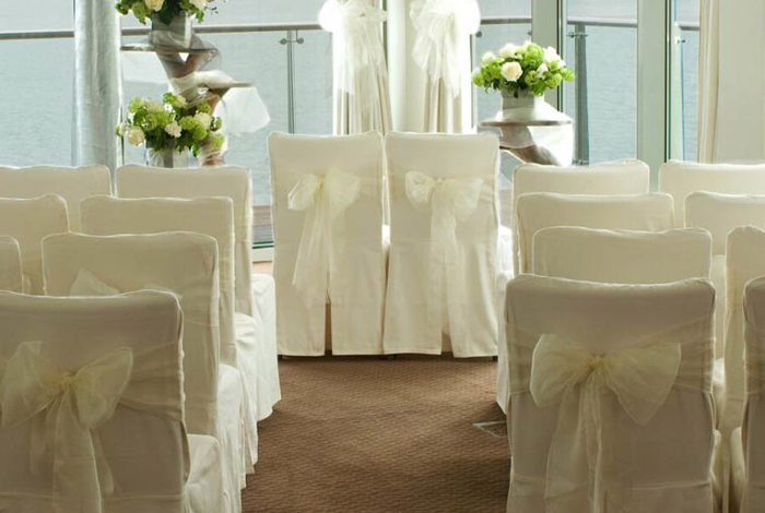 Pavilion Wedding at Cliff House Hotel, Ardmore