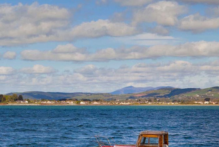 Fishing Boat at Cliff House Hotel, Ardmore