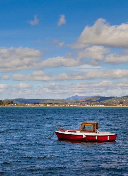 Fishing Boat at Cliff House Hotel, Ardmore