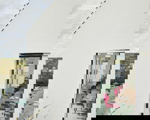 Cliff Beach House View From BBQ Terrace