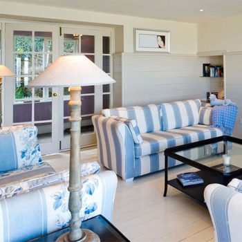 Cottage Living Area at Cliff House Hotel, Ardmore