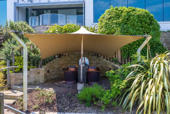 • Sauna & Steam Room: Detoxify and release lingering tension at Cliff House Hotel