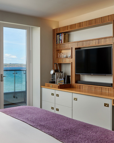 Style and comfort at Cliff House Hotel