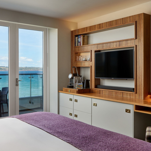 Style and comfort at Cliff House Hotel