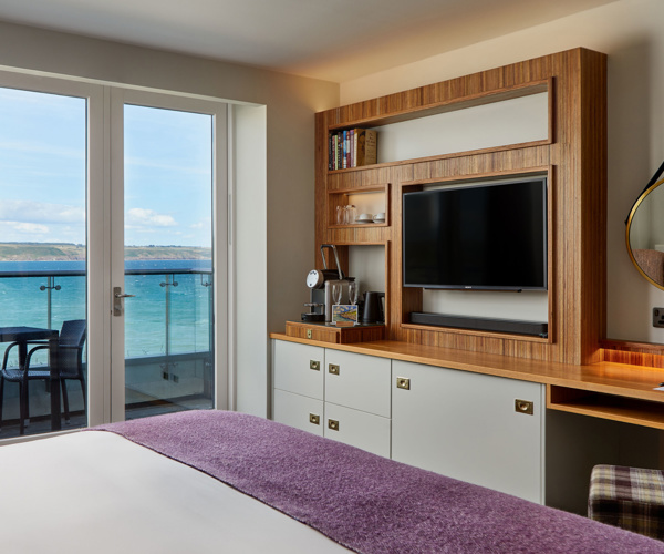Style and comfort at Cliff House Hotel