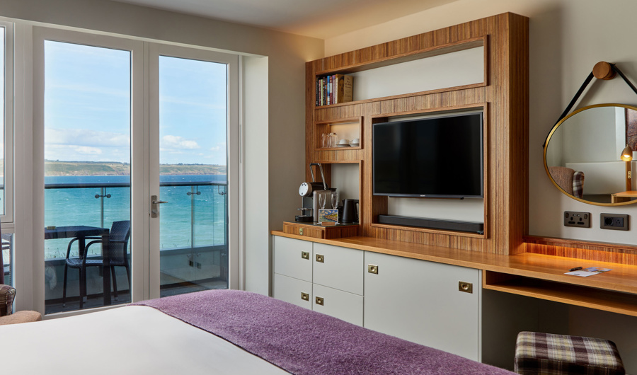 Style and comfort at Cliff House Hotel