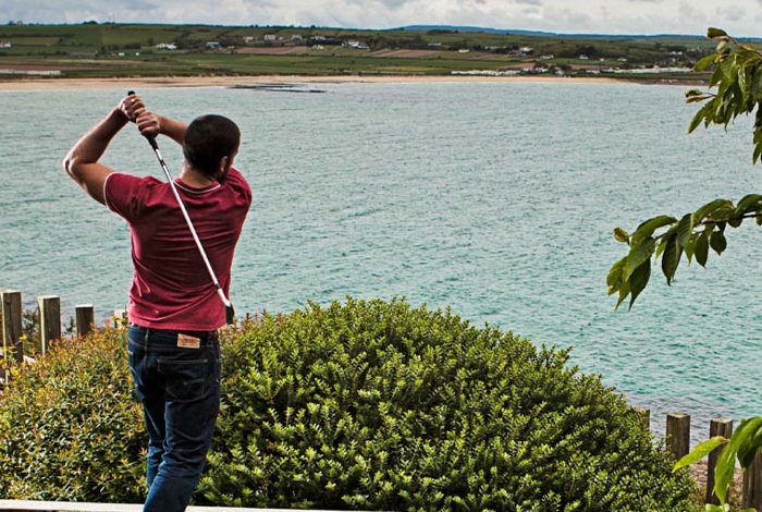 Teeinthesea at Cliff House Hotel, Ardmore