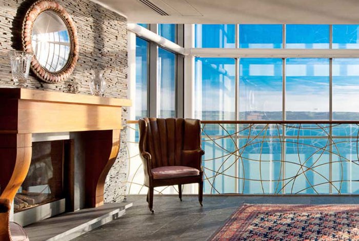 Reception at Cliff House Hotel, Ardmore