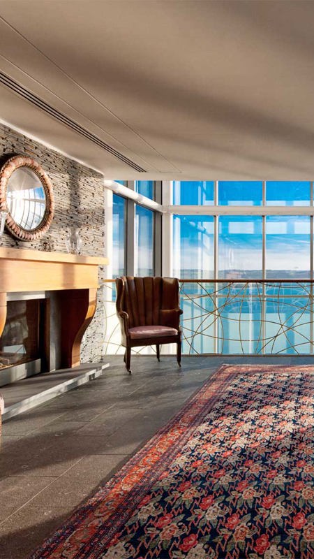 Reception at Cliff House Hotel, Ardmore
