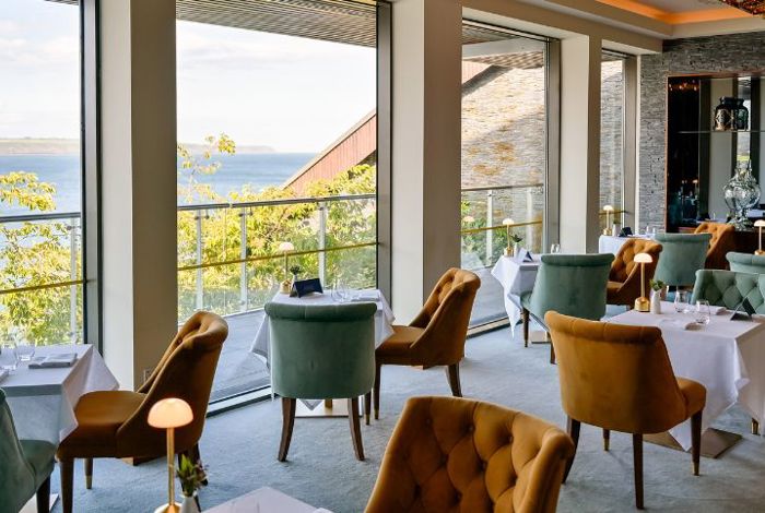 MICHELIN-starred Dining in House Restaurant, Ardmore at Cliff House Hotel