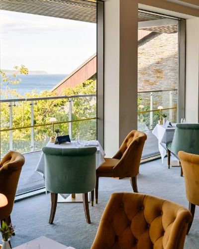 MICHELIN-starred Dining in House Restaurant, Ardmore at Cliff House Hotel