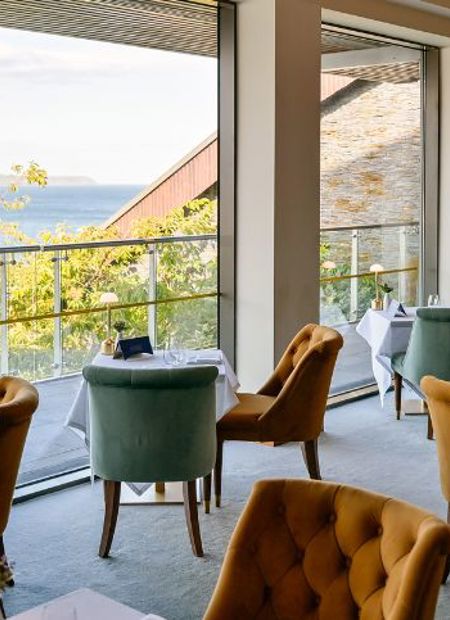 MICHELIN-starred Dining in House Restaurant, Ardmore at Cliff House Hotel