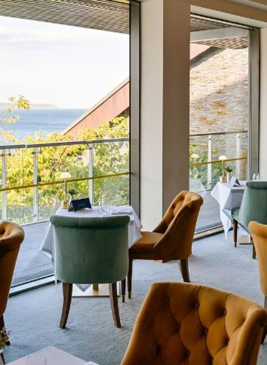 MICHELIN-starred Dining in House Restaurant, Ardmore at Cliff House Hotel