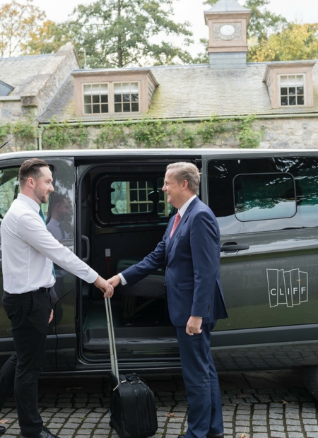 Cliff Van at Cliff House Hotel, Ardmore