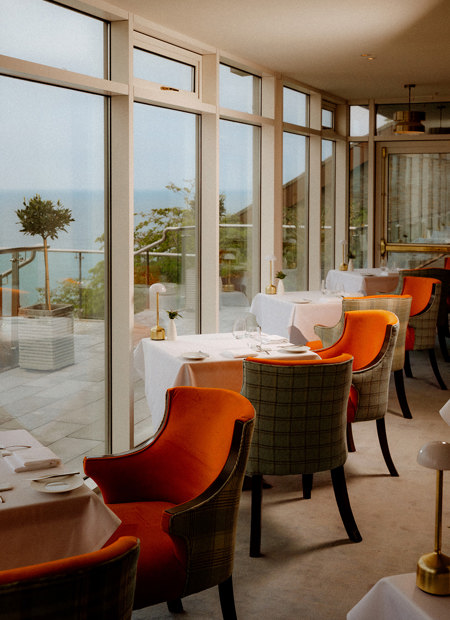 Michelin star restaurant Ireland coastal in Waterford