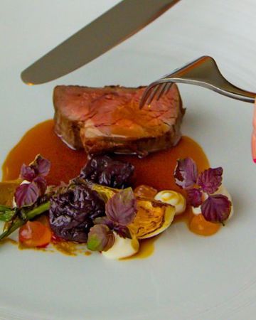 The Table D’hôte menu is not available for groups of 8 or more guests at Cliff House Hotel