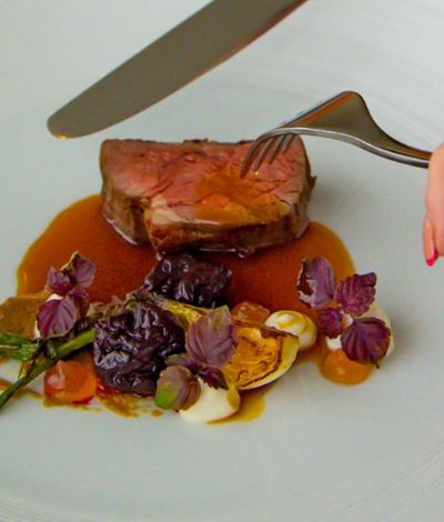 The Table D’hôte menu is not available for groups of 8 or more guests at Cliff House Hotel