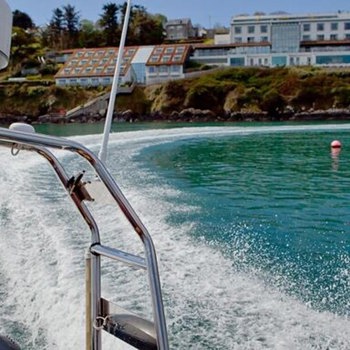 Speedboat Trip near Cliff House Hotel, Ardmore