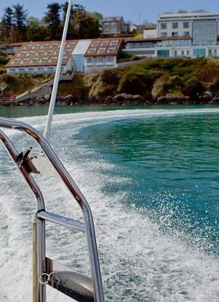 Speedboat Trip near Cliff House Hotel, Ardmore