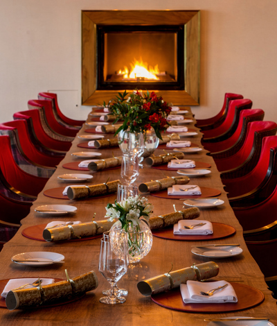 CHH Christmas Parties At Cliff House Hotel Chef's Table