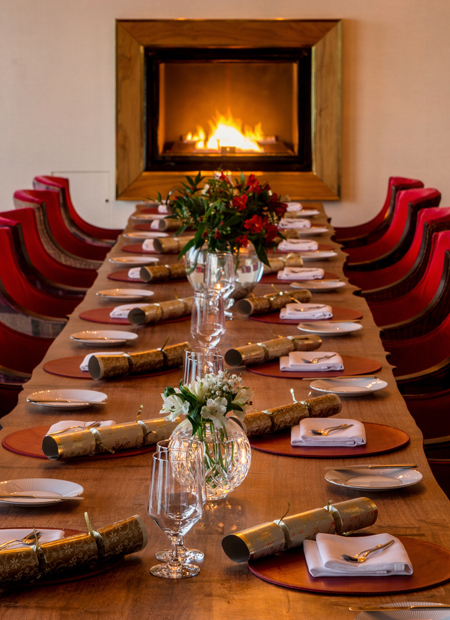 CHH Christmas Parties At Cliff House Hotel Chef's Table
