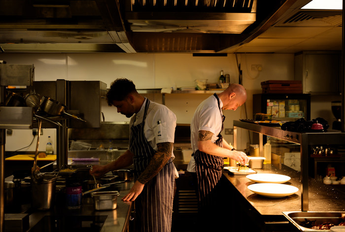 Michelin Kitchen