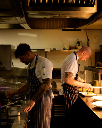 Michelin Kitchen