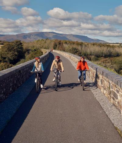 Comeragh Mountains Views From the Waterford Greenway