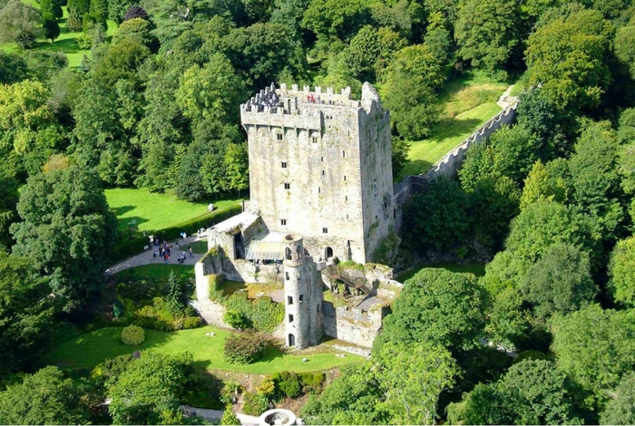 Blarney Castle at Cliff House Hotel, Ardmore