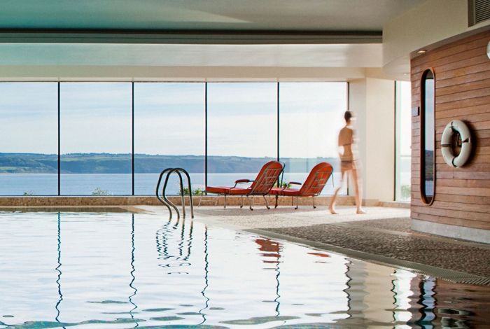 Mobile Background at Cliff House Hotel, Ardmore