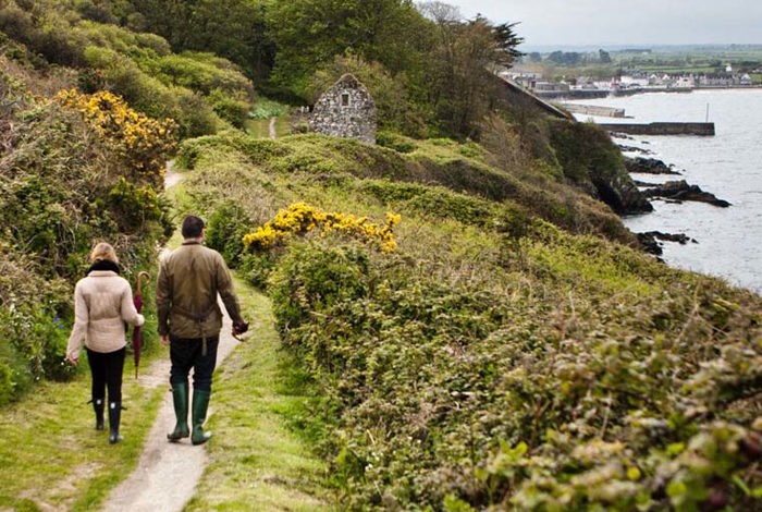 Cliffwalk at Cliff House Hotel, Ardmore
