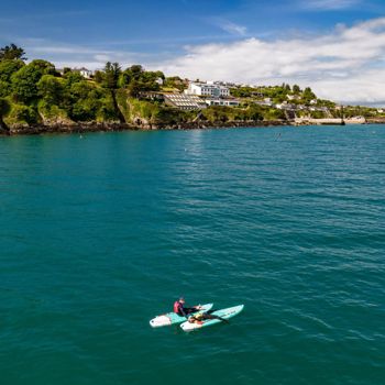 How to find Cliff House Hotel, Ardmore - Coastal Paddleboarding Scene