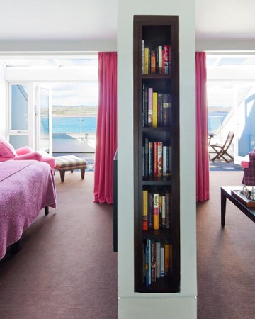 TSU Living Area at Cliff House Hotel, Ardmore