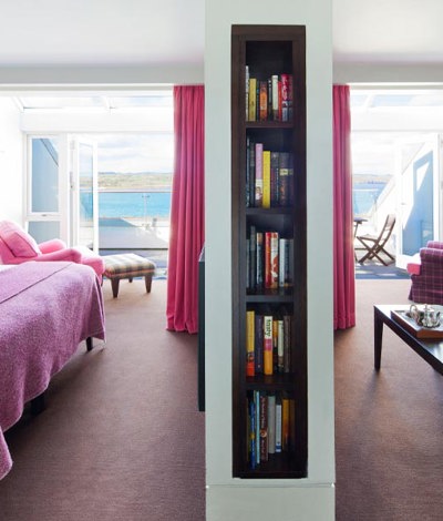 TSU Living Area at Cliff House Hotel, Ardmore