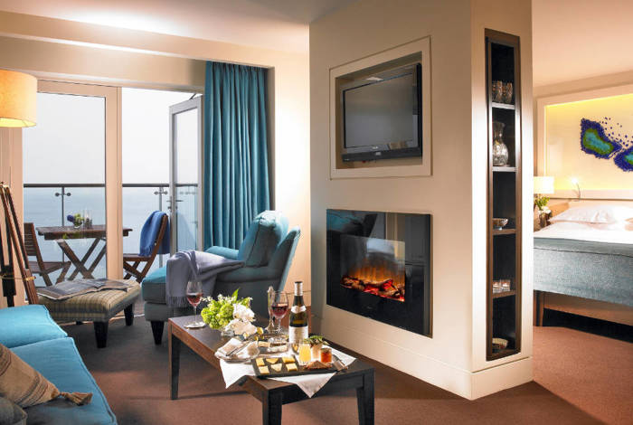 Balcony Suite Cliff House Hotel